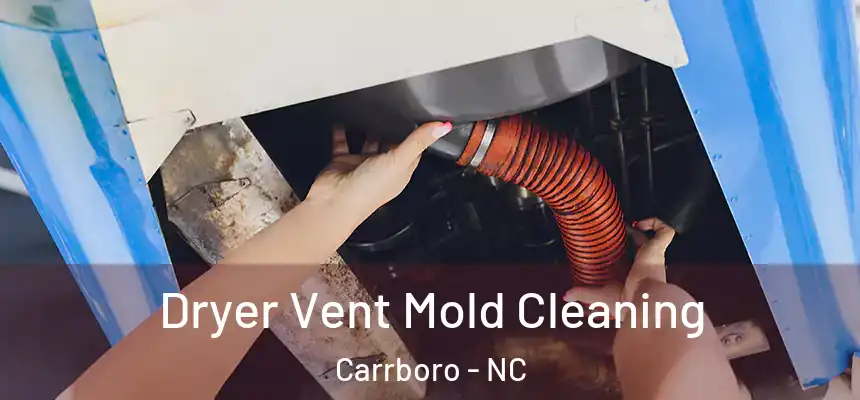 Dryer Vent Mold Cleaning Carrboro - NC