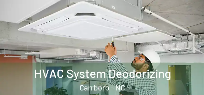  HVAC System Deodorizing Carrboro - NC