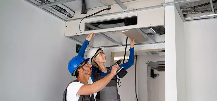 Our Air Duct Virus Disinfection Services in Carrboro, NC