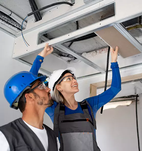 About Ductwork Rerouting Service in Carrboro, NC