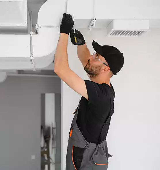Advanced Office Ductwork Cleaning Services in Carrboro, NC